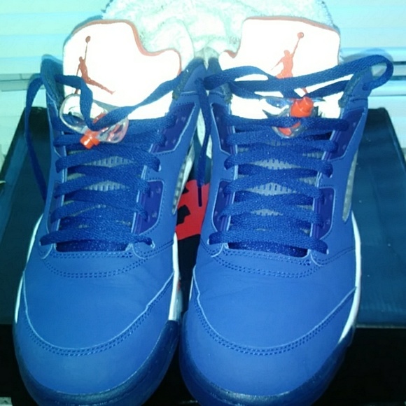 Gently pre owned Jz NYK retro5s - Picture 6 of 6